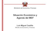 Situación Económica y Agenda del MEFgestion2.e3.pe/doc/0/0/0/0/7/7655.pdf · 2012. 8. 31. · Productos Unidad Medida Precio Promedio Agosto 2012 Var.% Anual Ago12 / Ago11 Plata