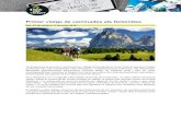 Primer viatge de caminades als Dolomites - El Club …...Primer viatge de caminades als Dolomites Del 27 de maig a l’1 de juny 2018 Us proposem el que és el nostre primer viatge
