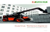 Gama Telescópico - AUSA · 2020. 7. 19. · Los manipuladores telescópicos TAURULIFT® AUSA son una solución ergonómica y segura para la manipulación y transporte de todo tipo