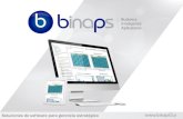 Soluciones de software para gerencia estratégica · Soluciones Salud Acreditación en Educación. 23 BinapsScore Cardes un producto de la suite que permite elevar la efectividad