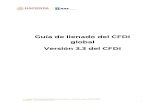 Guía de llenado del CFDI global Versión 3.3 del CFDI€¦ · Guía de llenado del CFDI global Versión 3.3 del CFDI . Av. Hidalgo 77, Col. Guerrero, 06300, Alcaldía Cuauhtémoc,