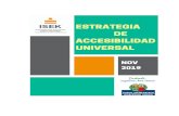 Estrategia de Accesibilidad Universal en Euskadi. · 2.2. estrategias y planes de referencia22 2.2.1. estrategia europea sobre discapacidad 2010 – 202022 2.2.2. estrategia espaÑola