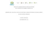 PROYECTO CONSERVACIÓN DE CUENCAS COSTERAS EN EL … · 2017. 8. 24. · proyecto conservaciÓn de cuencas costeras en el contexto de cambio climÁtico c6 memoria del taller del plan