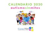 CALENDARIO 2020 autismosinmitos - Fundacion …...Empieza a usar con ellos con juegos tranquilos, con poca interacción y más adelante, juegos de contacto. Usa juegos con objetos