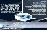 Proyectos Integradores para Ciclos Nones de la …tecnocientifica.com.mx/libros/Proyectos-Integradores...proyecto integrador realizan el seguimiento y control progresivo de los proyectos