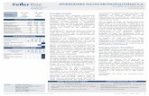 Informe IAM 2016 - Feller Rate€¦ · * Detalle de clasificaciones en Anexo. Indicadores Relevantes 2015 Jun. 15 Jun.16 Margen Operacional 45,0% 46,7% 47,0% Margen Ebitda 59,4% 60,6%