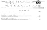 ASAMBLEA DE MADRID Populares/Soler...16 (II) BOLETÍN OFICIAL DE LA ASAMBLEA DE MADRID / Núm. 2 / 21 de julio de 1987 ÍNDICE GENERAL DEL BOLETÍN OFICIAL DE LA ASAMBLEA DE MADRID