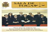SALA DE TOGA - ICAALMERIAsdt.icaalmeria.es/revista/pdfs/SDT28.pdf · 2016. 5. 15. · SALA DE TOGAS Salutación del Decano Queridos compañeras y compañeros: Tenéis en vuestras