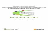 PROCESO DE PARTICIPACIÓN CIUDADANA PARA …aragonparticipa.aragon.es/sites/default/files/003_acta...2 Acta Taller 1, 16 de octubre de 2018 en Caspe Proceso de participación para