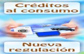 Ayuntamiento de Guadarrama - Créditos al consumo · 2019. 1. 15. · de crédito al consumo en un plazo de 14 días naturales, desde que se formaliza o se reciben las condiciones
