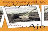 Santa Marina del Rey julio 18 de de 2016...Programa 2016 IX JORNADAS GASTRONÓMICAS DEL AJO DEL VIERNES 8 DE JULIO AL MARTES 19 DE JULIO VIERNES 8 de julio 18,30 h.-APERTURA DE LAS