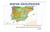 MAPAS GEOLÓGICOS · 2020. 3. 19. · MAPAS GEOLÓGICOS Dra. Elena González Cárdenas Dpto. Geografía y Ordenación del Territorio UCLM. Un mapa geológico es un mapa topográfico