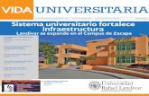 Sistema universitario fortalece infraestructura · 2015. 4. 21. · Acreditaciones y reacreditaciones en la URL Centro Landivariano de Mejora Continua Pág. 3 Producción cinematográfica