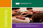 Escola de Música Casp · 2016. 9. 7. · L’Escola de Música Casp segueix el calendari marcat pel Departament d’Ensenyament. A banda de les classes regulars, al llarg del curs