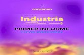 PRIMER INFORME - revistaindustria.com.mxrevistaindustria.com.mx/.../2020/04/Primer-informe.pdf · Informe Semanal: Efectos de la Pandemia sobre la Economía, la Industria y el Empleo”