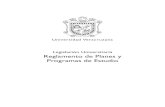 Legislación Universitaria Reglamento de Planes y Programas de Estudio · 2019. 11. 6. · Reglamento de Planes y Programas de Estudio 5 Capítulo I Disposiciones generales Artículo