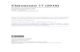 Claroscuro 17 (2018) · 2019. 5. 17. · Claroscuro 17 (2018) Revista del Centro de Estudios sobre Diversidad Cultural Facultad de Humanidades y Artes Universidad Nacional de Rosario