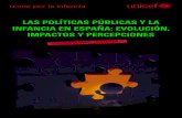 LAS POLÍTICAS PÚBLICAS Y LA INFANCIA EN ESPAÑA: …tiab-badalona.cat/wp-content/uploads/2020/07/politicas-publi-infancia.pdfpolíticas públicas y los derechos de los niños CAPÍTULO