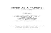 INTER ASIA PAPERS - UAB Barcelona€¦ · como lealtad, nacionalismo e “integración”. Palabras clave Migración internacional, asociacionismo, transnacionalismo, integración,