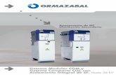 Aparamenta de MT Distribución Secundaria · 2010. 2. 8. · por Ormazabal, est á apoyada en la implantaci ón y certificaci ón de un sistema de gestión de la calidad, basado en
