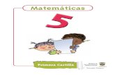 Matemáticas...mera edición de las cartillas Escuela Nueva 1997, Ministerio de Educación Nacional. Muchos de los textos de la edición 2010, se basaron en la edición 1997. También