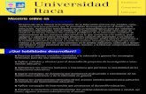 ITACA Universidad... 55-73-24-40 Asignaturas “Vanguardia en el conocimiento, para el logro de tus metas” itaca Pedagogía contemporánea Métodos cuantitativos de investigación