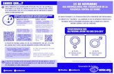 SABIES QUE? 25 DE NOVEMBRE · 25 de novembre dia internacional per l'eradicaciÓ de la violÈncia contra les dones supÒsit: la sÍlvia ha obtingut una vacant mentre gaudia del permÍs