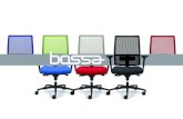 Bossa - Ofita · 2017. 8. 31. · Bossa, confort en la oficina Ofita presenta Bossa, una nueva silla operativa para la oficina pensada para el complejo entorno empresarial actual.