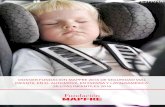 Dossier Fundación MAPFRE 2016 de seguridad vial infantil en ......Dossier Fundación MAPFRE 2016 de seguridad vial infantil en el automóvil en España y Latinoamérica: Sillitas
