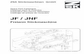 Catálogo de piezas de recambio JF / JNF Catalogo parti di … · 2013. 1. 14. · Nr. 00278 900.000.909 AA / 900.000.913 M 29.03.2004 Bo 74 181 73 66 67 68 70 72 19 108 52 42 6 7