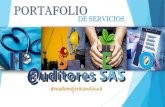 Future Celestial Design de servicios hseq@uditores sas..pdfPORTAFOLIO DE SERVICIOS #modomejoracontinua. NUESTRA EMPRESA NIT. 901357543-9 Somos HSEQ@uditores S.A.S., una empresa que