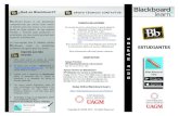 New BlackBoard Guía Rápida Estudiantes UAGM · 2020. 3. 16. · Blackboard Learn es una plataforma computarizada que utiliza como medio el internet para dar acceso a los cursos