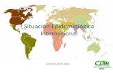 Situación Epidemiológica Internacionalfiles.sld.cu/vigilancia/files/2015/05/sei-hasta-semana... · 2015. 5. 19. · Cuba arribó el 12 de mayo a Nepal, integrada por 49 profesionales