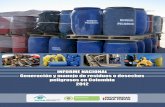New INFORME NACIONAL - Generación y manejo de residuos o … · 2015. 7. 23. · INFORME NACIONAL - Generación y manejo de residuos o desechos peligrosos en Colombia - 2012 7 Figura