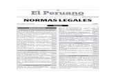 Publicacion Oficial - Diario Oficial El Peruano...R.M. N 0022-2015-MINAGRI.- Modiﬁ can la R.M. N 0297-2014-MINAGRI, en lo relativo a conformación y designación de representantes