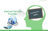Internet Service Provider · 2020. 6. 9. · Al igual que las conexiones inalámbricas, el acceso a Internet mediante conexiones por satélite se utiliza en zonas remotas donde no
