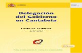 Delegación del Gobierno en Cantabriae9e1b646-d7a6-464e-bcfd-6bc... · 2020. 3. 5. · 5. Delegación del Gobierno en Cantabria • Tramitación de procedimientos sancionadores por:
