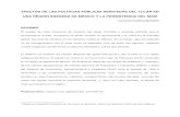 EFECTOS DE LAS POLÍTICAS PÚBLICAS DERIVADAS DEL TLCAN …ru.iiec.unam.mx/3748/1/172-García.pdf · 2017. 11. 11. · Efectos de las políticas públicas derivadas del TLCAN en una