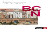 Informe de la Unitat Antiassetjament de Disciplina …...d’habitatges buits de la ciutat Escenari temporal: 2016 - 2021 Responsable: Consorci de l’Habitatge de Barcelona Entre