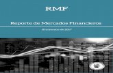 Reporte de Mercados Financieros · 2017. 11. 1. · Reporte de Mercados FinancierosDODM 1Introduccion´ El Banco de la Republica (BR) genera informaci´ ´on para la toma de decisiones,