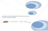 Gestión del Expediente Electrónico. P-PS-110-04-2013 · Electrónico de Compras Públicas Mercado en Línea Mer-Link (Decreto Ejecutivo No. 36242)]. 1. CONFORMACIÓN DEL EXPEDIENTE