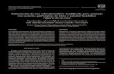 New Elaboración de una sobredentadura modificada para paciente …scielo.unam.mx/pdf/rom/v17n3/v17n3a9.pdf · 2019. 9. 30. · 182 Torres TF y cols. Elaboración de una sobredentadura