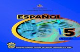 CUADERNO DE TRABAJO 1 ESPAÑOL · 2020. 6. 29. · El Cuaderno de Trabajo 1, Español, Quinto grado de Educación Básica, es propiedad de la Secretaría de Estado en el Despacho