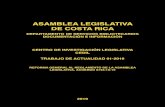 ASAMBLEA LEGISLATIVA DE COSTA RICA Realizadas/Resumen...las reformas realizadas al Reglamento de la Asamblea Legislativa (RAL), tramitadas en el expediente legislativo 21.116, aprobado