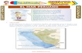 El Mar Peruano para Quinto Grado de Primaria · Web viewEl Mar Peruano se ubica en el Océano Pacífico. Se extiende entre el litoral y una línea imaginaria paralela a esta; situada