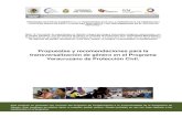 Propuestas y recomendaciones para la transversalización de ...cedoc.inmujeres.gob.mx/ftpg/Veracruz/VER_MA_15_Propuestas_2012.pdfpolítica de protección civil, sin embargo visible