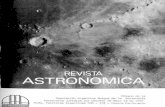 RA193 - Asociación Argentina Amigos de la AstronomíaASTRONOMICAO\ Organo la Asociaciórt A", gentina Amigos de la Personerra Jurldica por Decreto de Mayo 12 1937 Avda. Argentinas