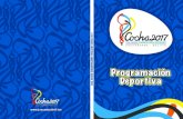 XXIII JUEGOS SUDAMERICANOS ESCOLARES COCHA 2017 … · 2020. 2. 17. · xxiii juegos sudamericanos escolares cocha 2017 deportiva xxiii juegos sudamericanos escolares cochabamba -