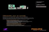 Obsesión por el sonido · 2011. 7. 12. · Disfrutá de la calidez del sonido de alta fidelidad Sumergite en un sonido de excelente calidad con el sistema Hi Fi por componentes Philips