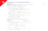 Soluciones a la Autoevaluación - CEAH Formaciónceahformacion.es/data/documents/E4M_3_ecuaciones... · 3 Soluciones a la Autoevaluación Unidad 3. Ecuaciones, inecuaciones y sistemas